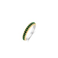 Ring Ti Sento Milano Woman in Silver 12123MA/48 - 12123MA/58